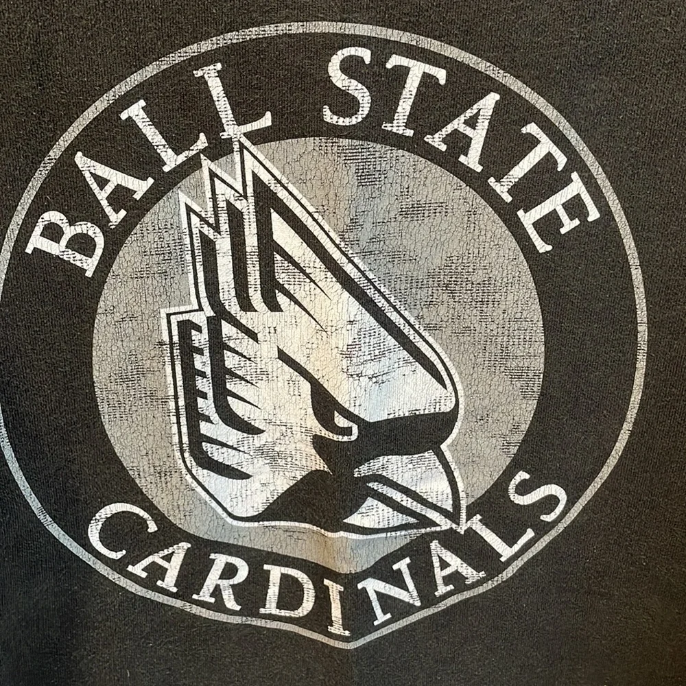 Jansport crewneck vintage inspired Ball State University sweatshirt size small - Picture 2 of 6